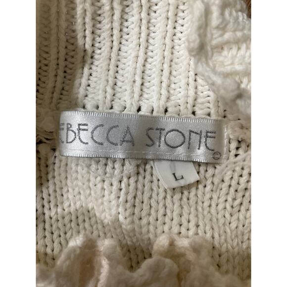 Vintage Rebecca Stone Knit Size L - Picture 4 of 7
